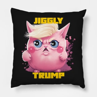 Jigglytrump Pillow