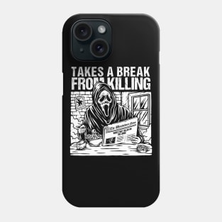 Scream: Takes A Break From Killing Phone Case