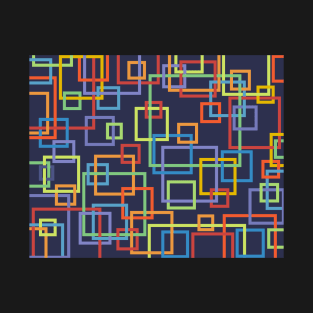 Rainbow Squares T-Shirt