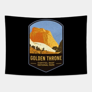 Golden Throne Capitol Reef National Park Tapestry