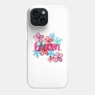 Bloom ( Flowers pattern) Phone Case