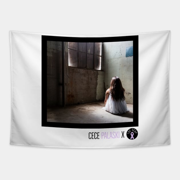 Artist Special - Cece Palaski (light) T-Shirt Color T-Shirt (Window) Tapestry by The GCAP Shirts and Merch