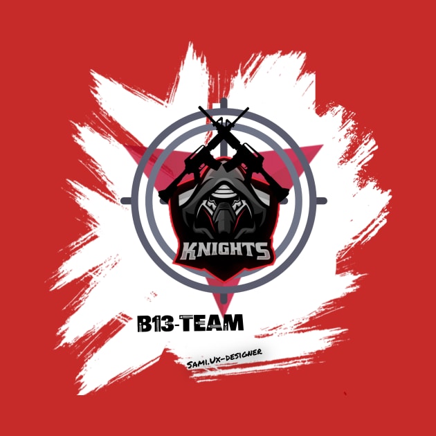 B-13 Team by FennecDesign