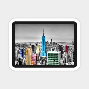 Empire State Building, Downtown Manhattan, New York City Magnet