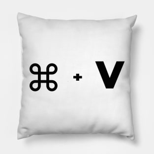 Command v paste black version Pillow