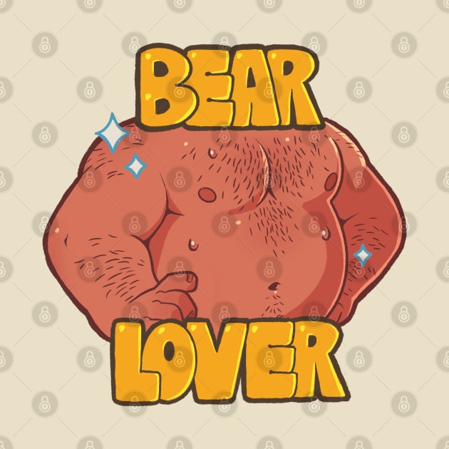 Bear Lover by JungaBeast