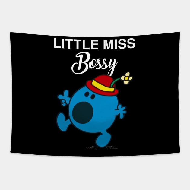 Little Miss Bossy Tapestry by reedae