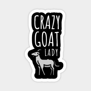 Crazy Goat Lady Magnet