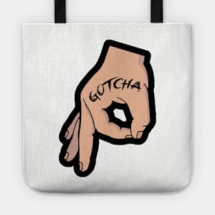 Gotcha Hand Tote