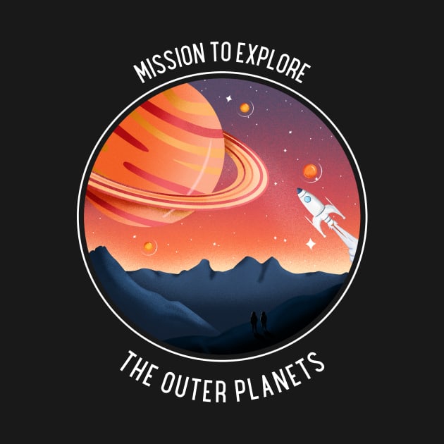 MISSION TO EXPLORE by Dankest Merch