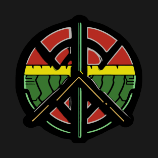 Reggae Peace Man T-Shirt