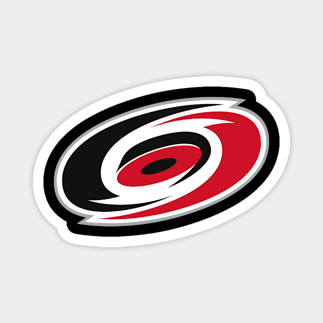 Carolina Hurricanes Magnet by Jedistudios 