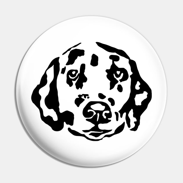 Dalmatian Pin by MichellePhong