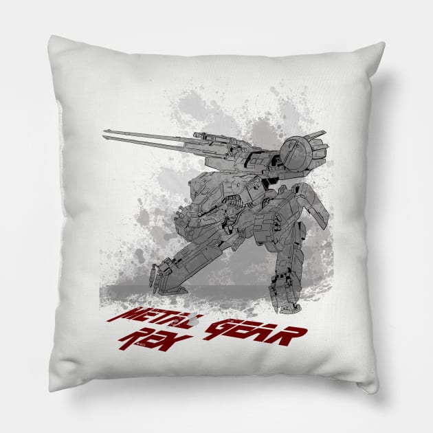 Metal gear Rex Pillow by bside7715