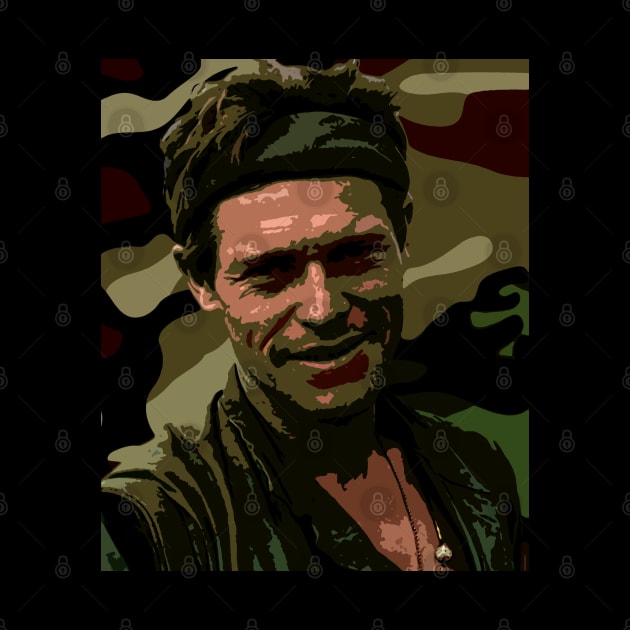 willem dafoe by oryan80