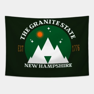 The Granite State, New Hampshire Tapestry