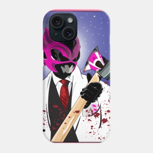 American Psycho Ranger Pink Phone Case