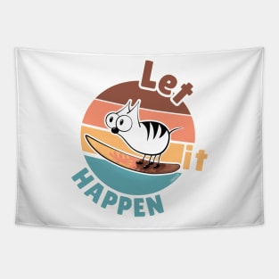 TiGuPi Surfing - Let it happen Tapestry
