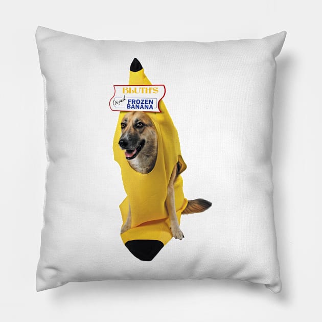 MR. MANAGER DOG Pillow by valifullerquinn