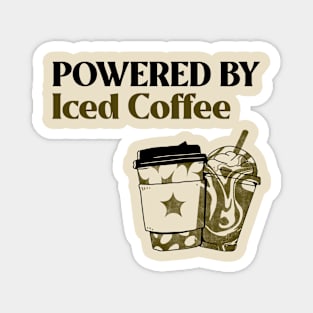 Powered By Iced Coffee Magnet