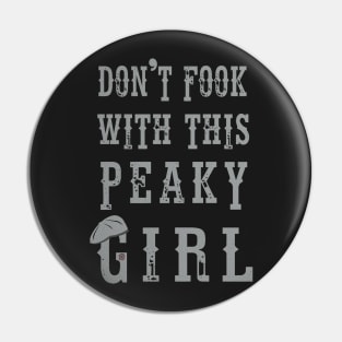 Newsboy Girl mk2 Pin