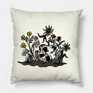 Living Dead Garden Pillow