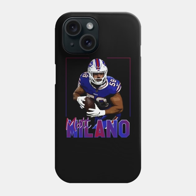 Matt Milano Phone Case by Aloenalone