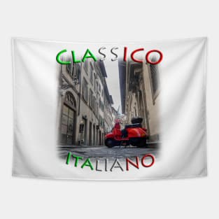 Classico Italiano street scene Tapestry