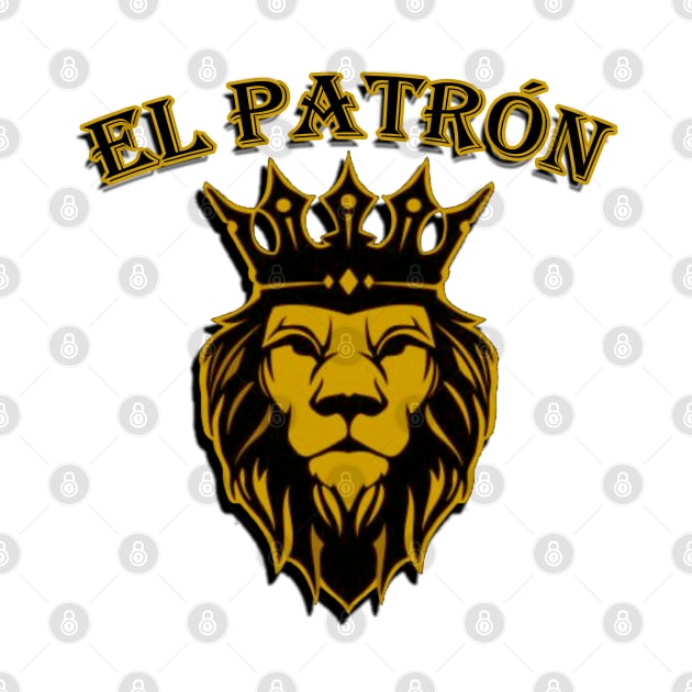 EL PATRON - THE BOSS (LARGE VERSION) by KOPY KAT