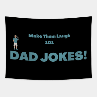 Dad Jokes Loading Tapestry