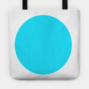 Blue Circle Tote