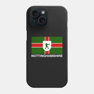 Nottinghamshire County Flag - England Phone Case