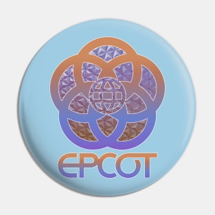 EPCOT Spaceship Earth Pin