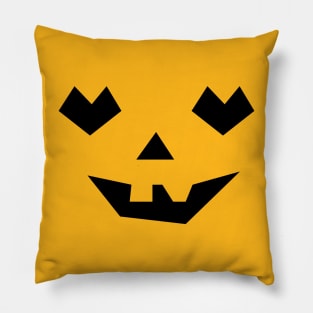 Lovely Halloween Pumpkin Face Pillow