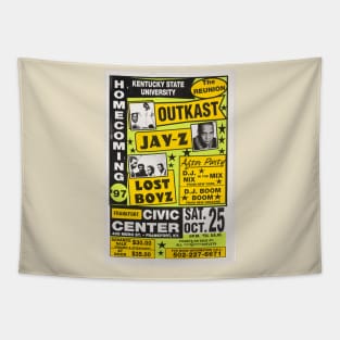 SOUL CONCERT OUTCAST Tapestry