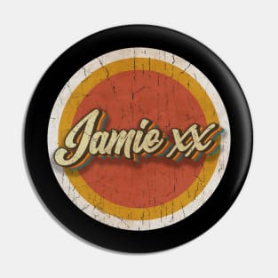 circle vintage Jamie xx Pin