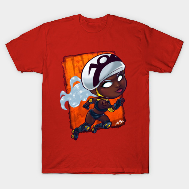 storm superhero t shirt