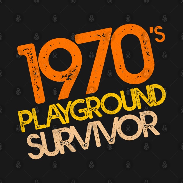 1970's Playground Survivor by darklordpug