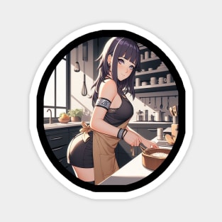 Hinata Hyuga - Apron Style Magnet