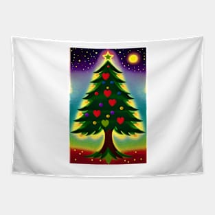 Christmas Tree/Christmas Love 1 Tapestry