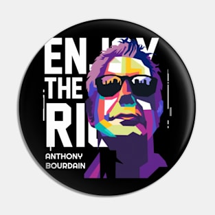 The World on a Plate – Remembering Anthony Bourdain Pin