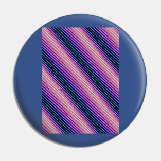 Geometric Futures #10 - Pattern Modular Synth Glitch Artwork Pin