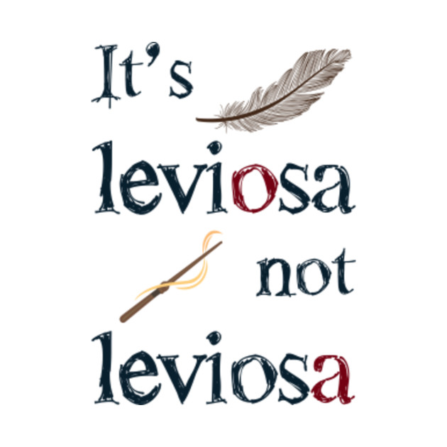 Wingardium Leviosa - Harry Potter - T-Shirt