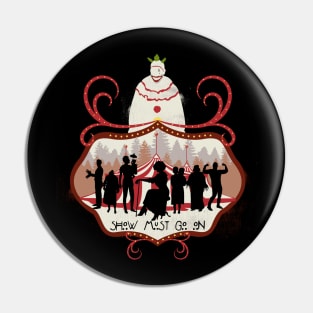 American Circus Pin