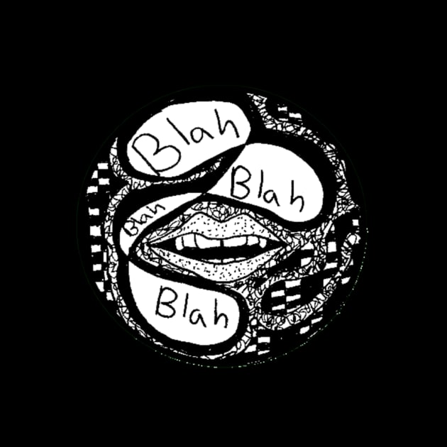 Blah Blah Blah by pretzelsnake