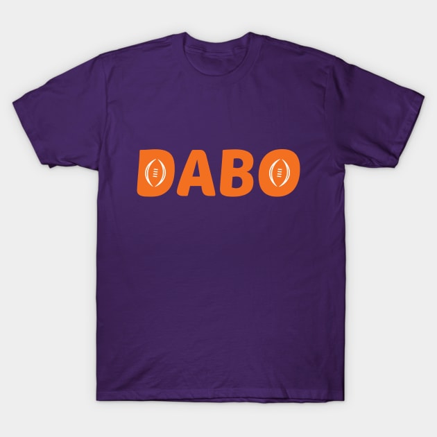 Dabo! - Clemson - T-Shirt | TeePublic