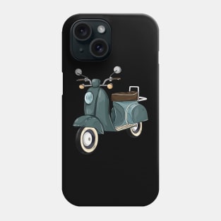 Cool moped Phone Case