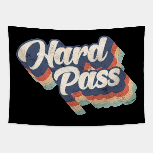 Hard Pass Tapestry by creativespero