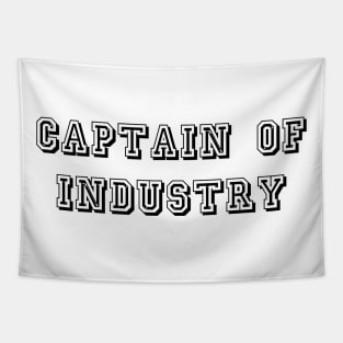 Captain of Industry Tapestry