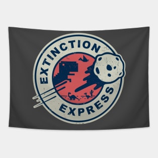 Extinction Express Tapestry